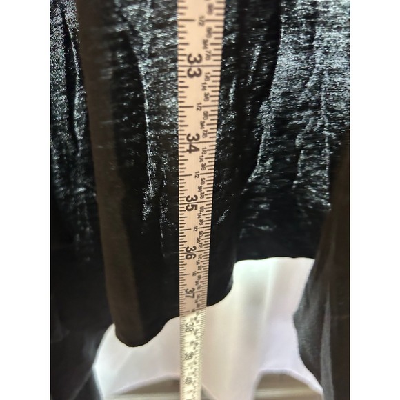 Involand Loose Long Sleeve Shrug Black 5X Layers Duster Cardigan Flowy Comfort - Picture 5 of 5